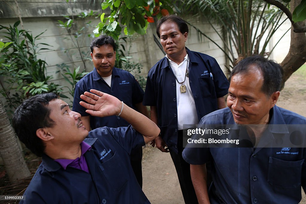 Images Of Laborers As UTCC Holds Conference On Wage Increase Impact