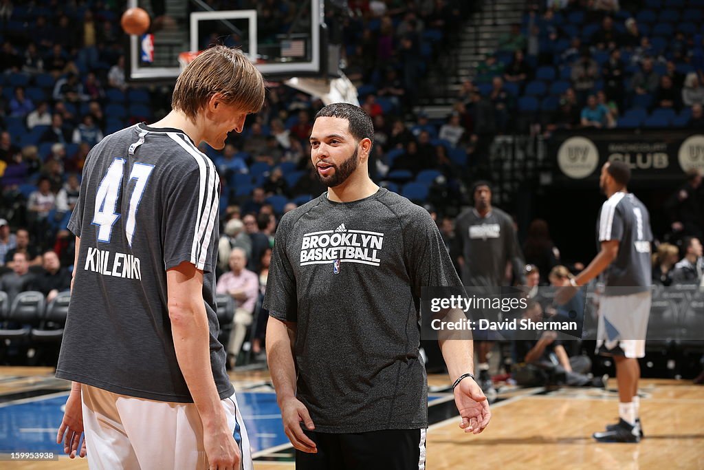 Brooklyn Nets v Minnesota Timberwolves