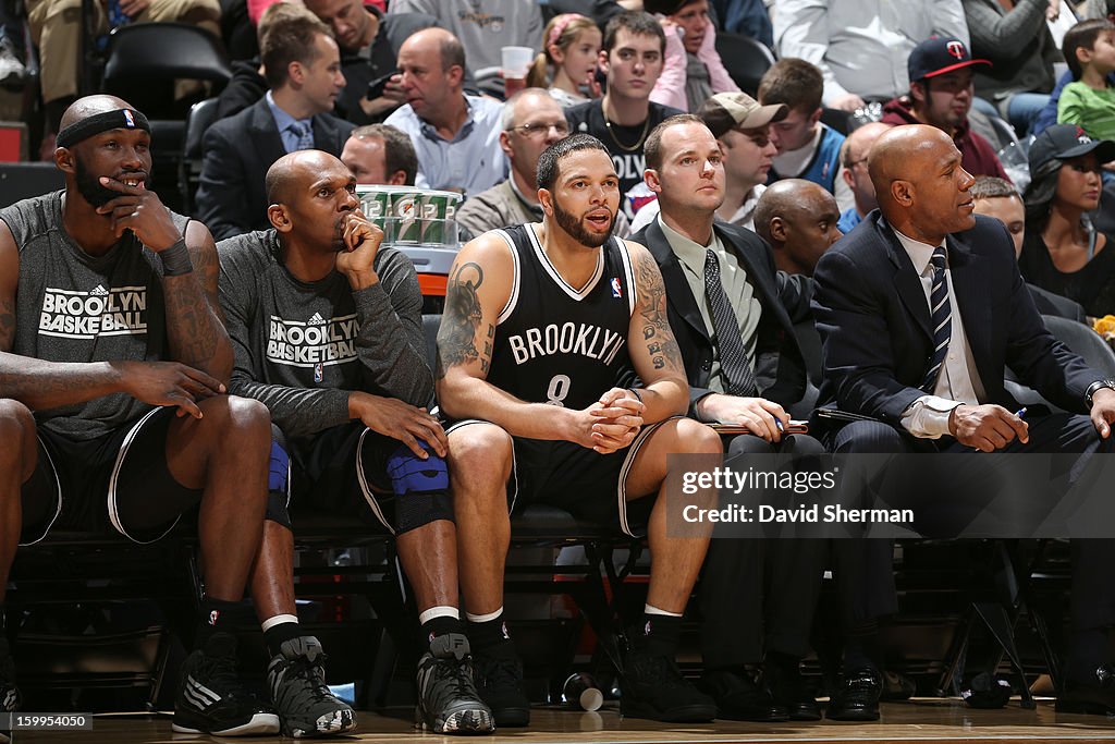 Brooklyn Nets v Minnesota Timberwolves