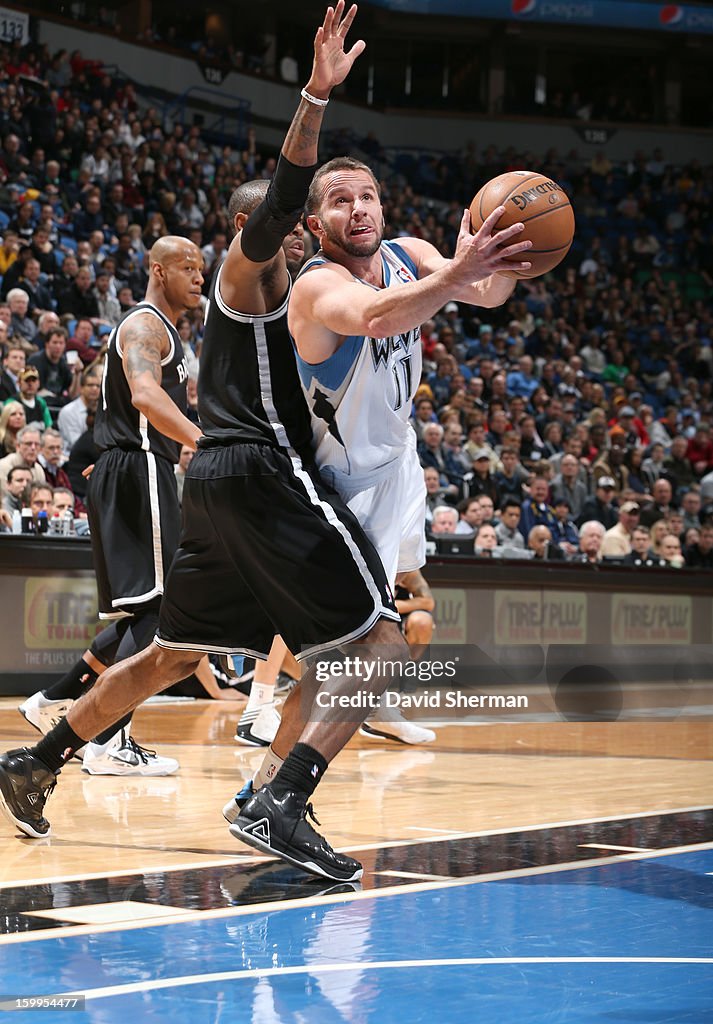 Brooklyn Nets v Minnesota Timberwolves