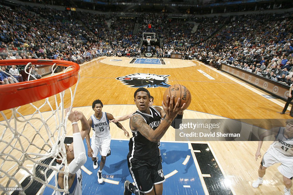 Brooklyn Nets v Minnesota Timberwolves