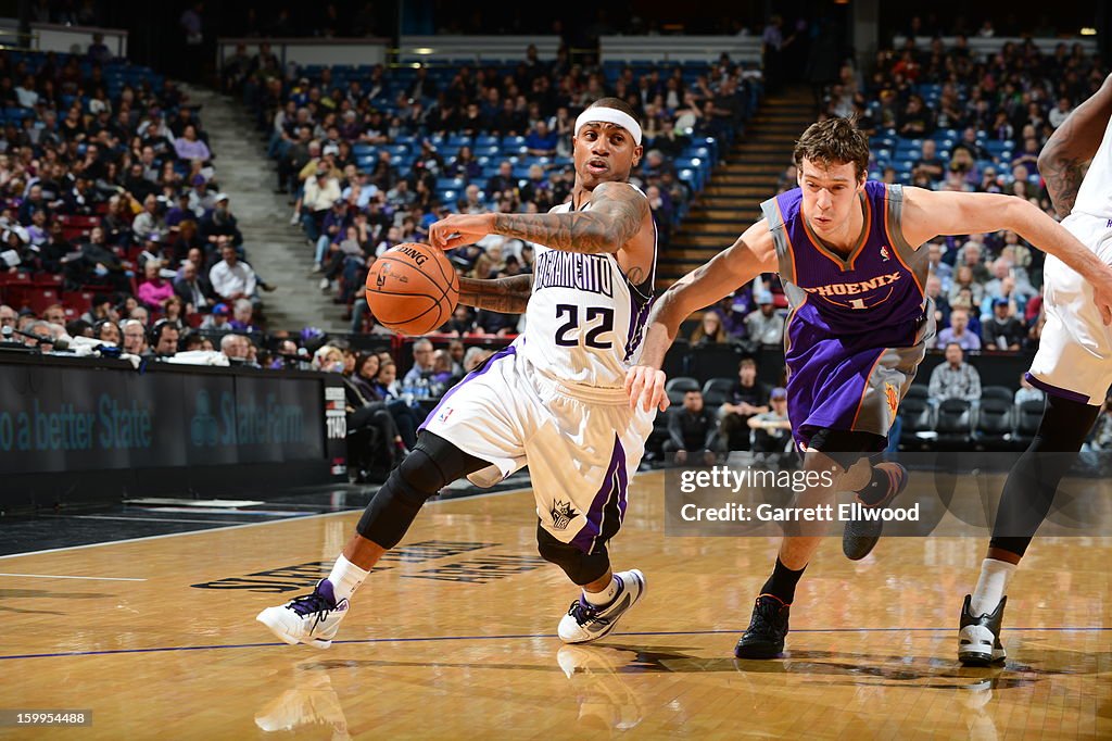 Phoenix Suns v Sacramento Kings