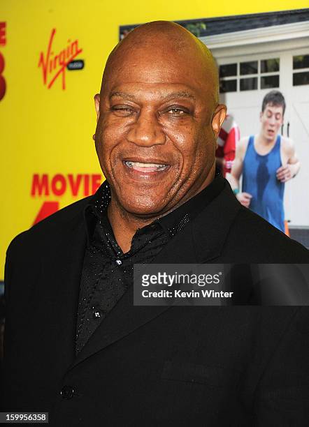 Tommy 'Tiny' Lister attends the premiere of Relativity Media's "Movie 43" at TCL Chinese Theatre on January 23, 2013 in Hollywood, California.