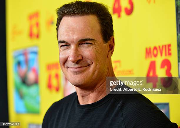 Actor Patrick Warburton attends Relativity Media's "Movie 43" Los Angeles Premiere held at the TCL Chinese Theatre on January 23, 2013 in Hollywood,...