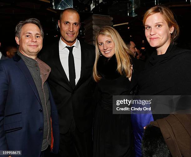 Jason Binn, Nigel Barker and guests attend DuJour Magazine Gala with Coco Rocha and Nigel Barker presented by TW Steel at Scott Sartiano and Richie...