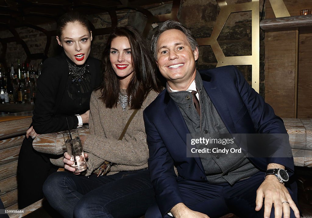 DuJour Magazine Gala With Coco Rocha & Nigel Barker Presented By TW Steel