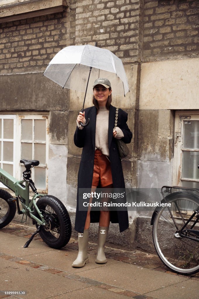 Street Style - Day 1 - Copenhagen Fashion Week Spring/Summer 2024