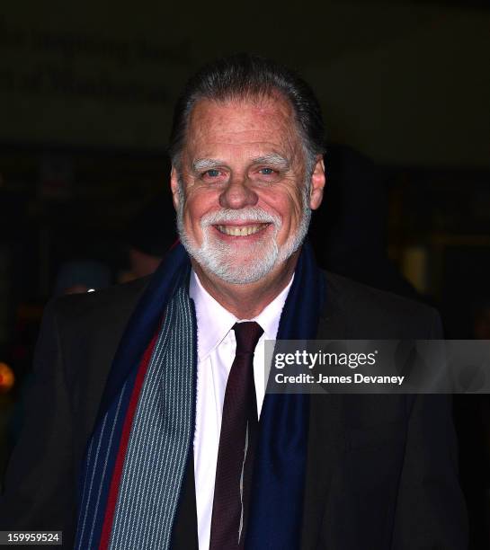 Taylor Hackford attends the FilmDistrict with The Cinema Society, L'Oreal Paris & Appleton Estate screening of "Parker" at the Museum of Modern Art...