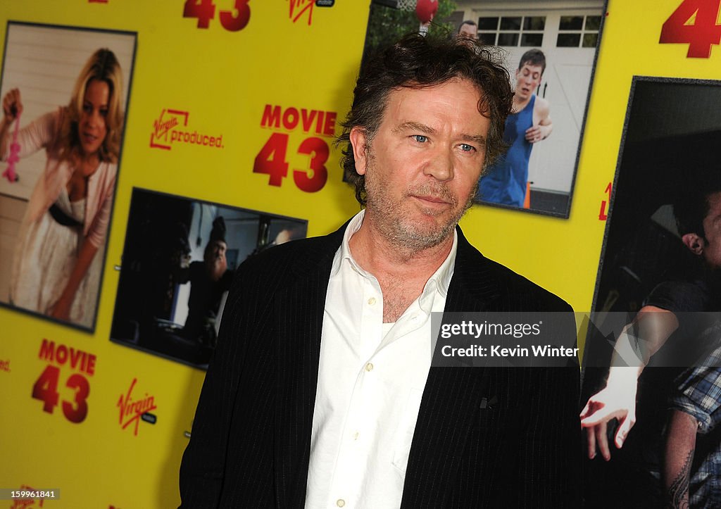 Premiere Of Relativity Media's "Movie 43" - Red Carpet