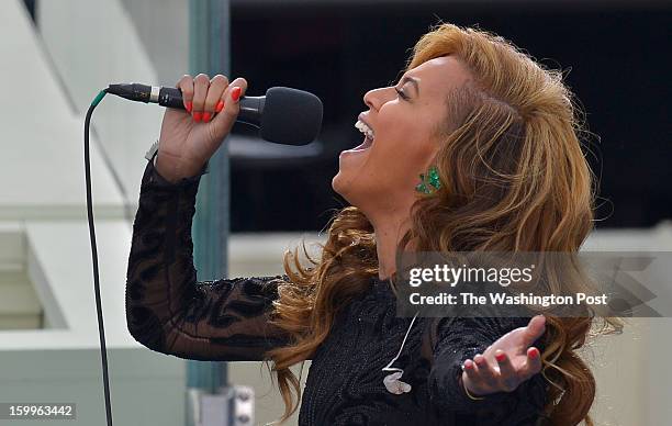 275 Beyonce Inauguration Photos & High Res Pictures - Getty Images