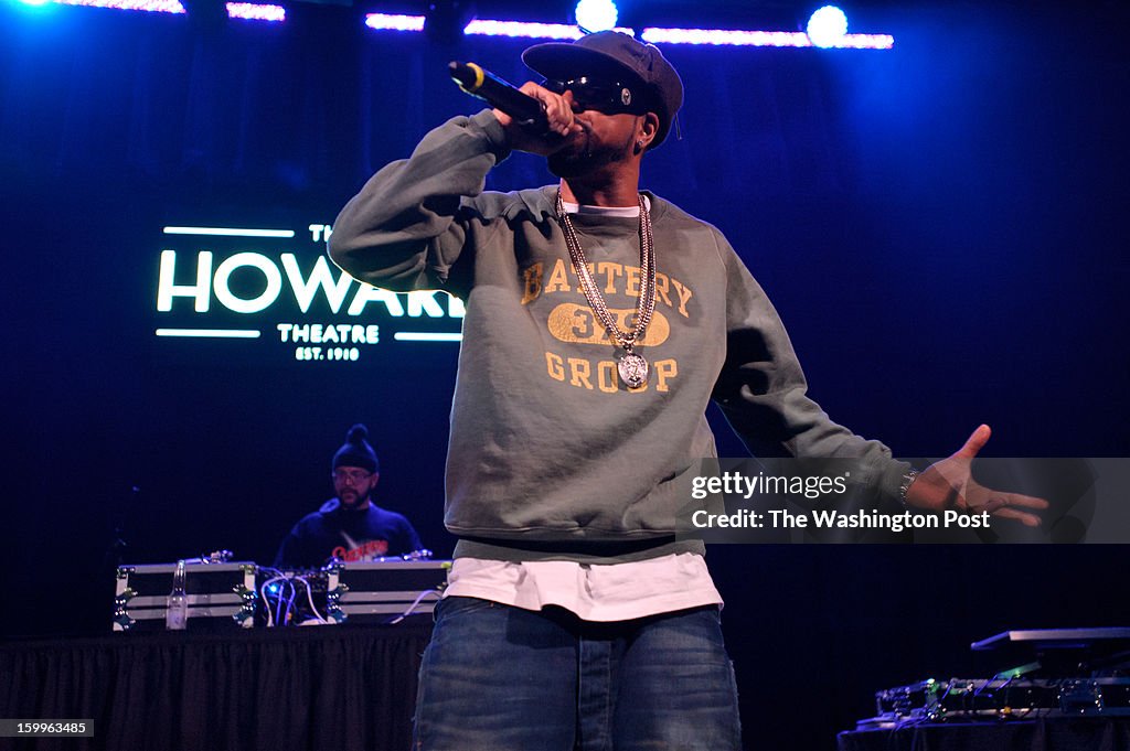 Roc Marciano Performs at the Howard Theater in Washington, D.C.