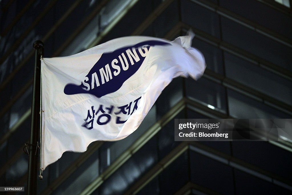 Inside The Samsung d'light Showroom And Store Ahead Of Earnings