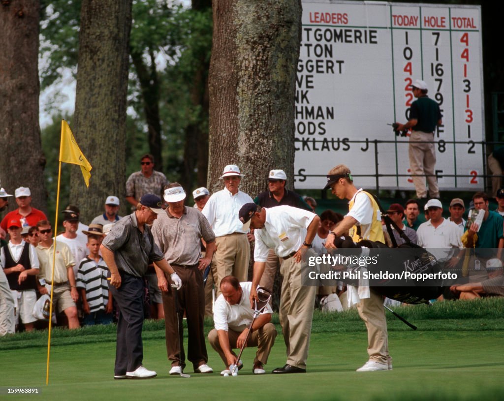 Jack Nicklaus And Hale Irwin - US Open