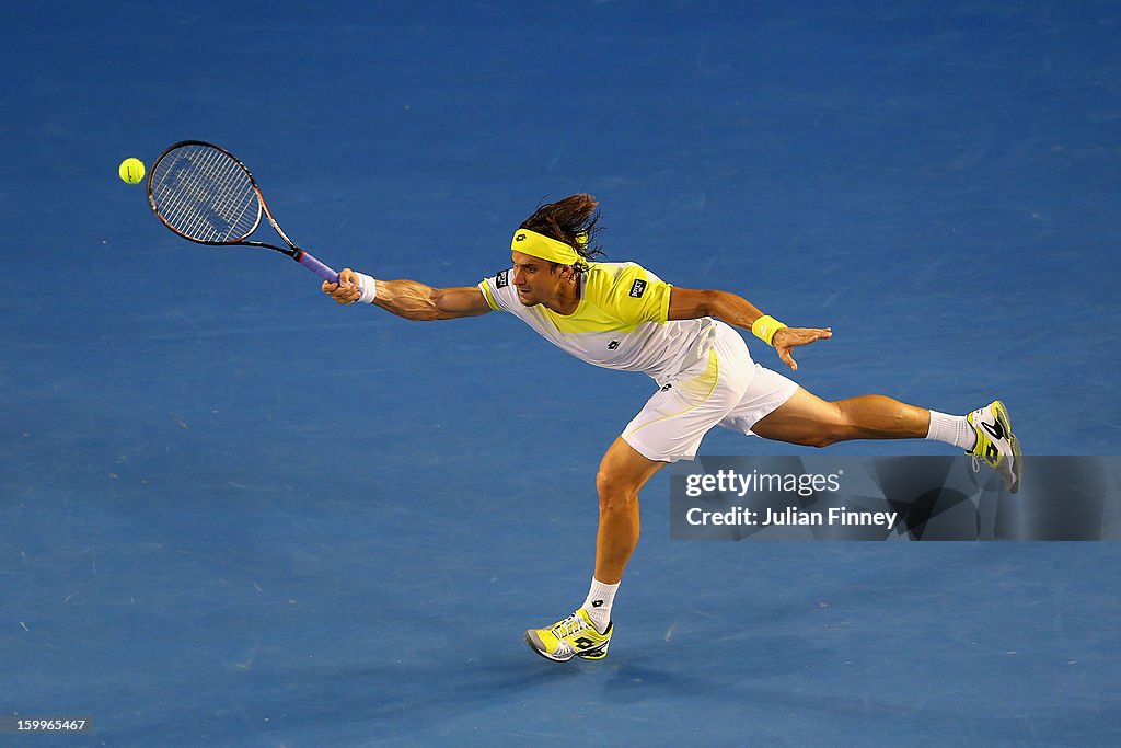 2013 Australian Open - Day 11