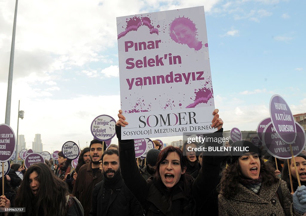 TURKEY-FRANCE-JUSTICE-KURDS-HUMANRIGHTS-SELEK