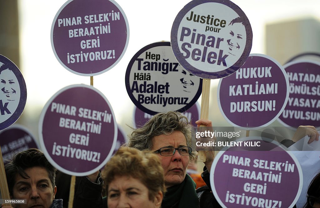 TURKEY-FRANCE-JUSTICE-KURDS-HUMANRIGHTS-SELEK