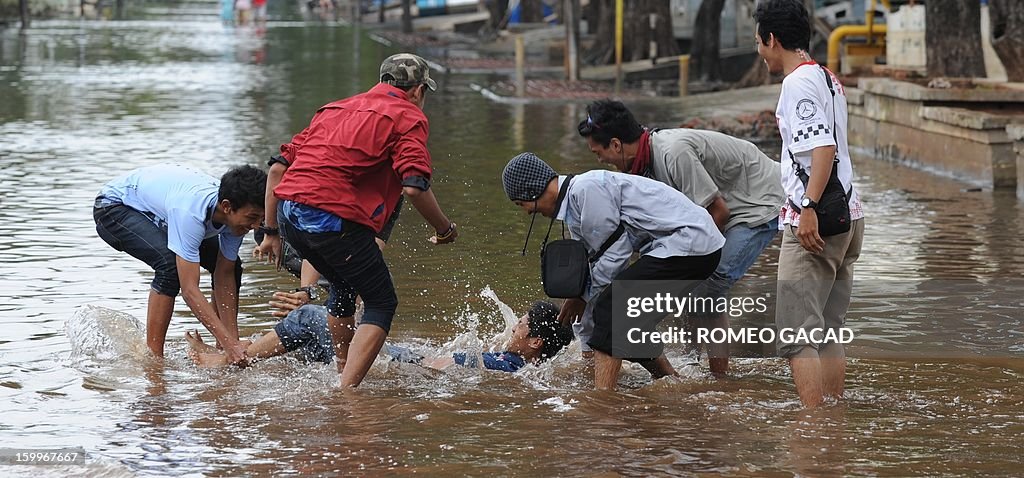 INDONESIA-WEATHER-FLOOD