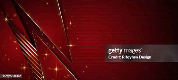 abstract elegant red luxury background with gold line element. modern futuristic background . can be design for landing page, book covers, brochures, flyers, magazines, any brandings, banners, headers, presentations, and wallpaper backgrounds - maroon stock illustrations