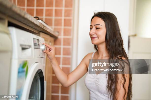 295 Back Of Washing Machine Stock Photos, High-Res Pictures, and Images ...