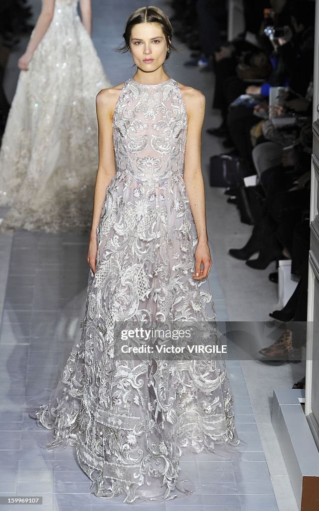 Valentino: Runway - Paris Fashion Week Haute-Couture Spring/Summer 2013