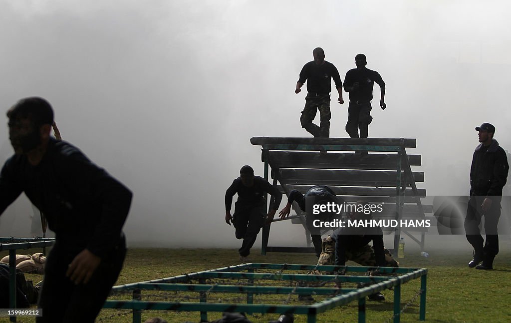 PALESTINIAN-HAMAS-MILITARY SCHOOL