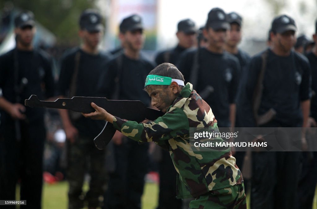 PALESTINIAN-HAMAS-MILITARY SCHOOL