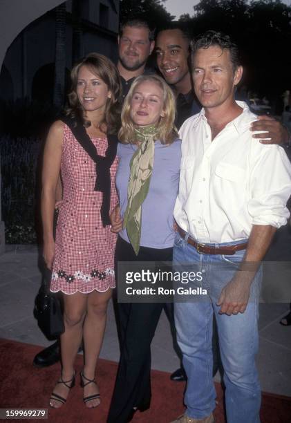Actor Abraham Benrubi, actor Jeffrey D. Sams, actor Bruce Greenwood, actress Kathrin Nicholson and actress Naomi Watts attend the NBC Summer TCA...