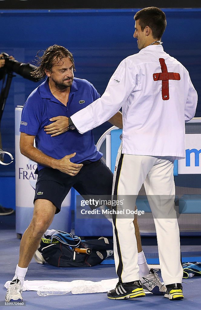 2013 Australian Open - Day 11