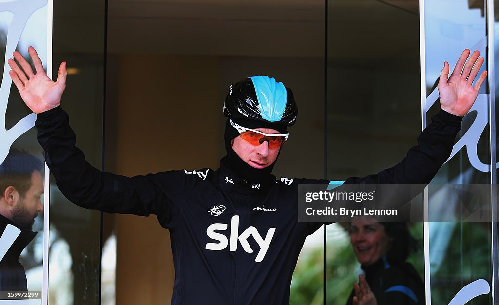 Team Sky Media Day