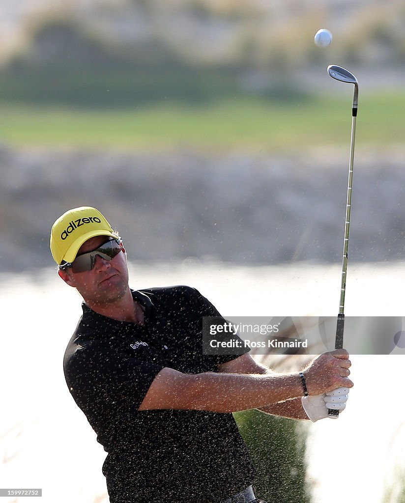 Commercial Bank Qatar Masters - Day Two