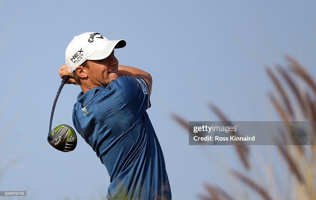 Commercial Bank Qatar Masters - Day Two