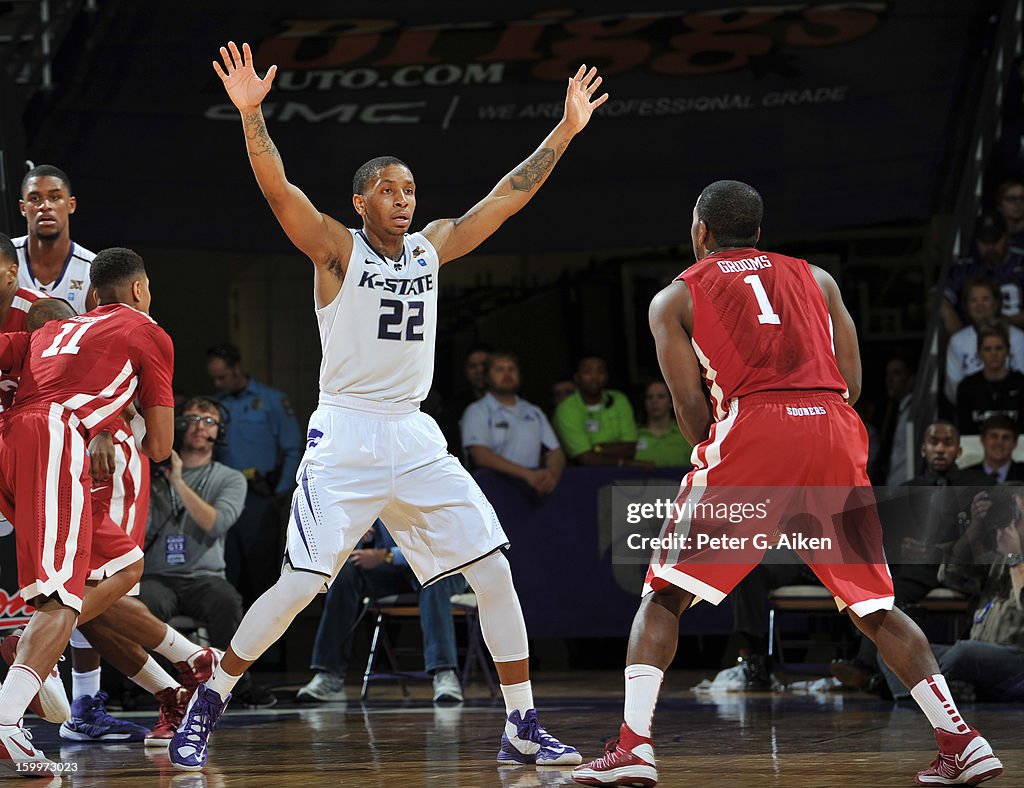 Oklahoma v Kansas State