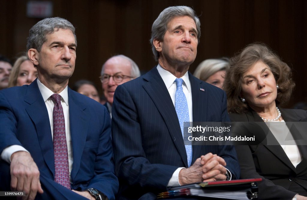 Kerry Nomination Hearing For Secretary of State