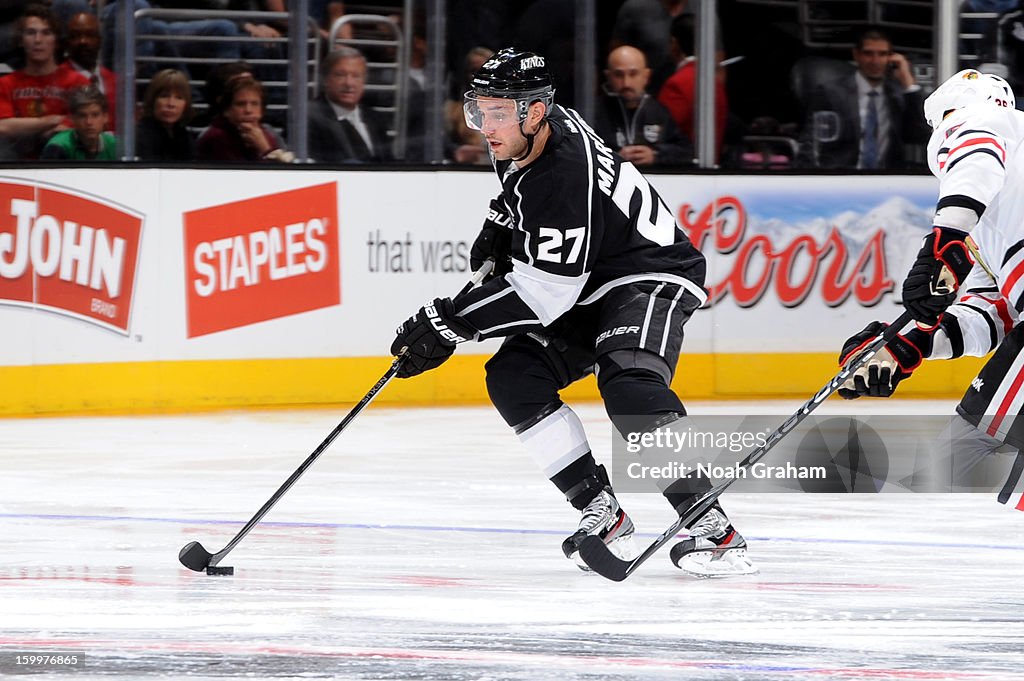 Chicago Blackhawks v Los Angeles Kings