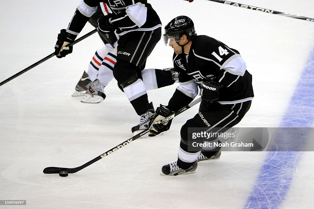 Chicago Blackhawks v Los Angeles Kings