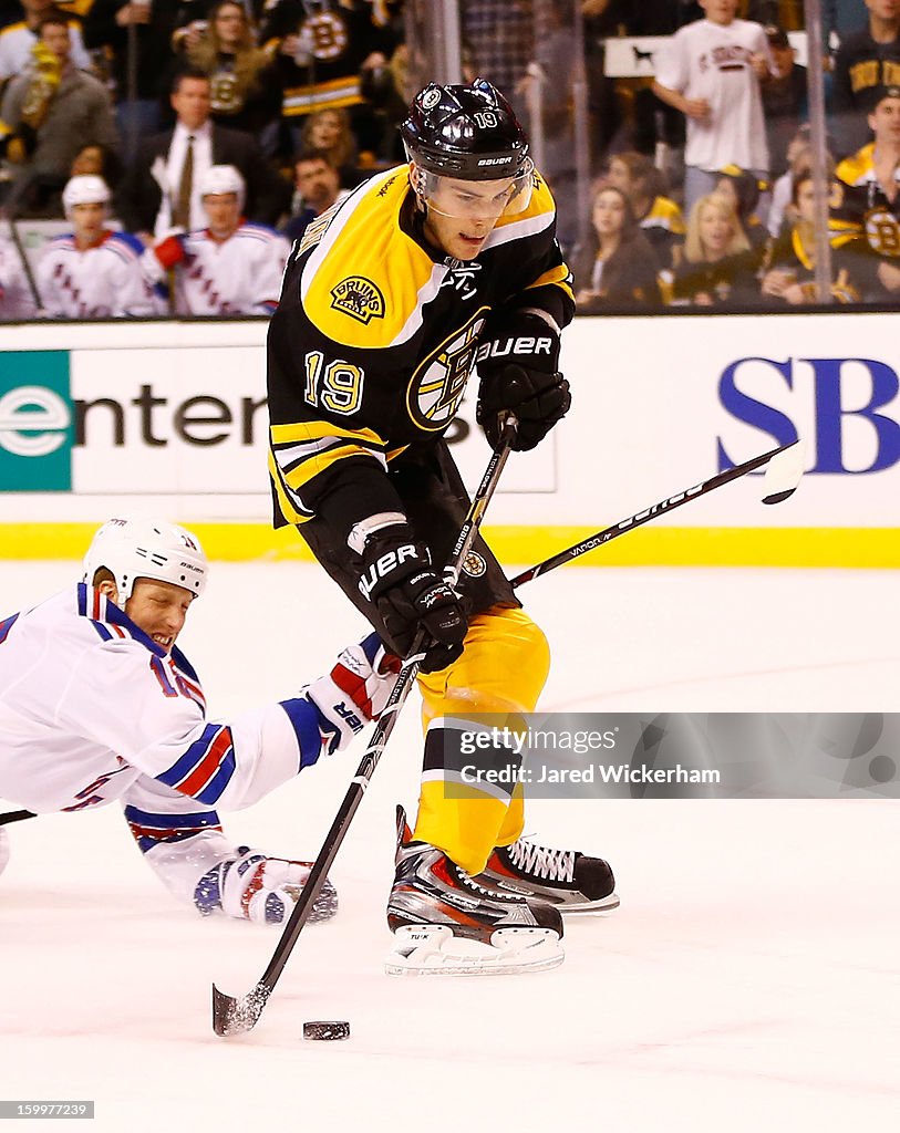 New York Rangers v Boston Bruins