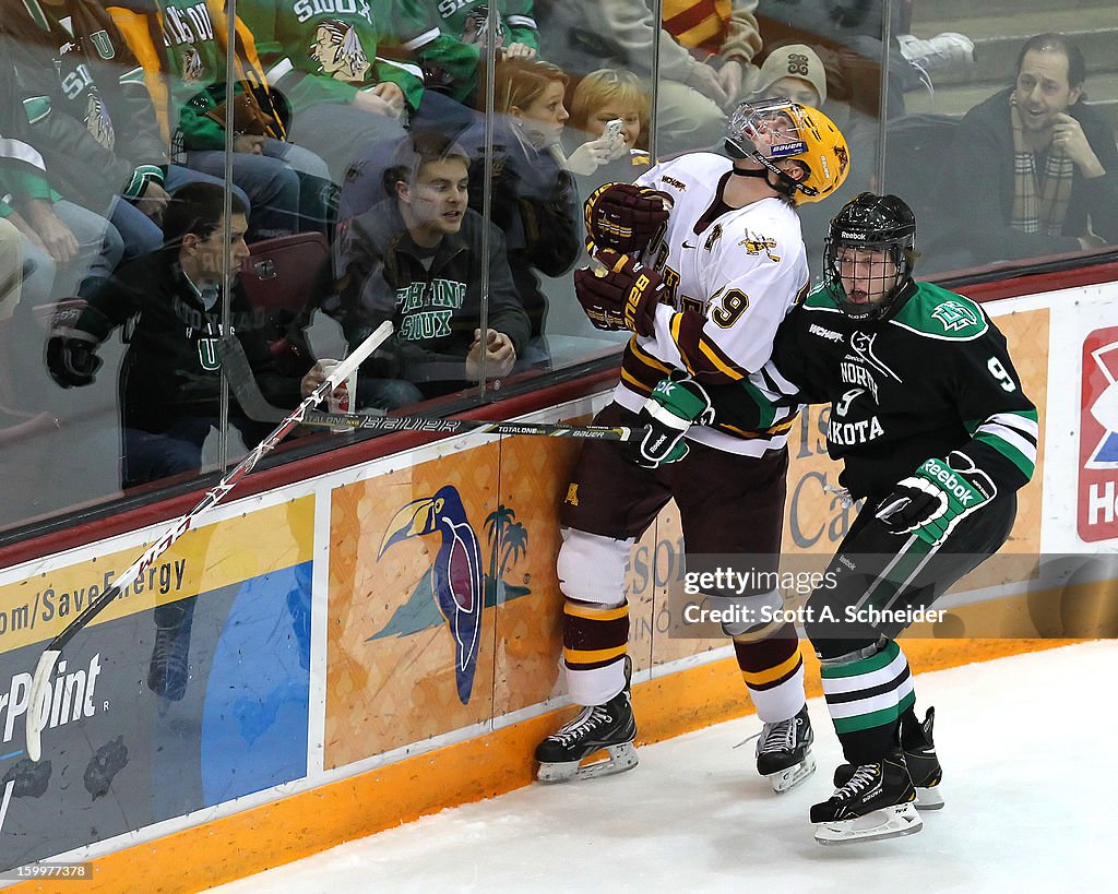 North Dakota v Minnesota