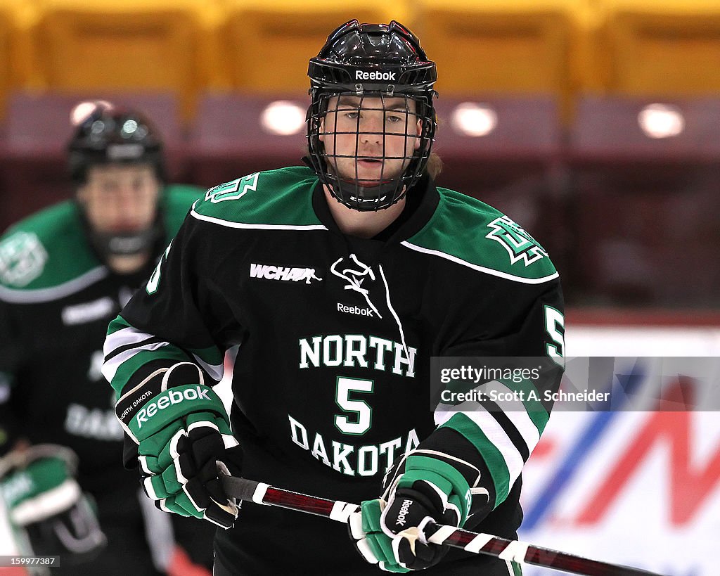 North Dakota v Minnesota