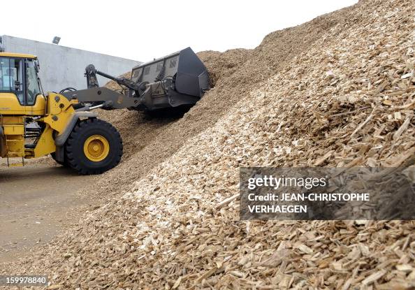 FRANCE-INDUSTRY-ENERGY-BIOMASS FRANCE-INDUSTRY-ENERGY-BIOMASS