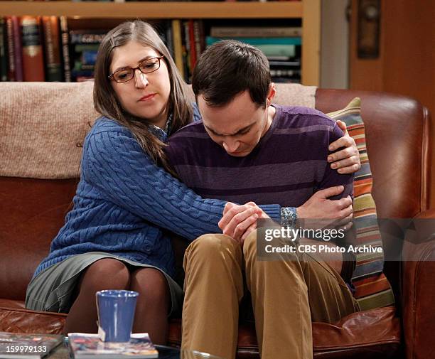 The Cooper/Kripke Inversion" -- Sheldon is forced to work with Barry Kripke and faces a crisis of confidence, on THE BIG BANG THEORY, Thursday, Jan....