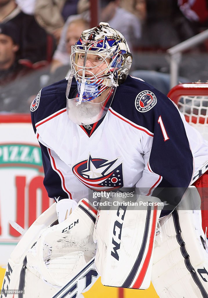 Columbus Blue Jackets v Phoenix Coyotes