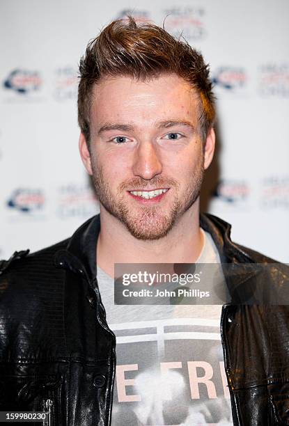 Jai McDowall attends the 2013 Marriott Burns Night Ball on January 24, 2013 in London, England.