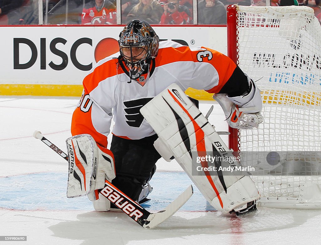 Philadelphia Flyers v New Jersey Devils