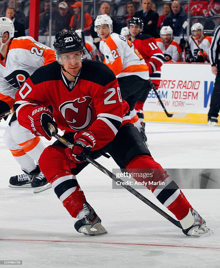 Philadelphia Flyers v New Jersey Devils