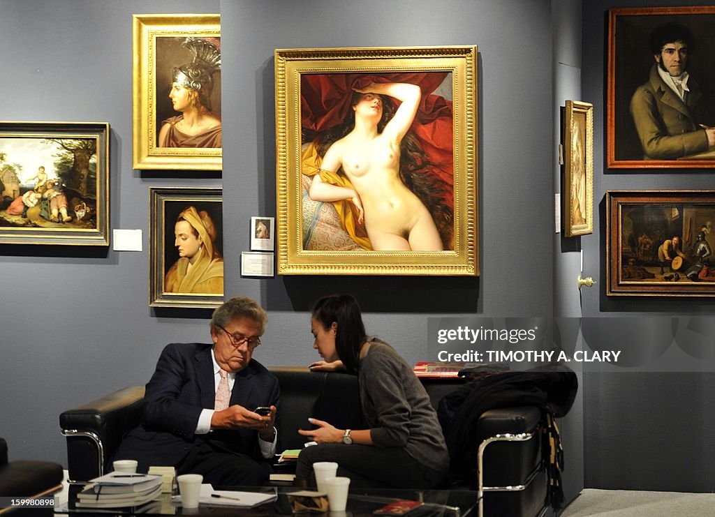 US-ARTS-WINTER ANTIQUES SHOW