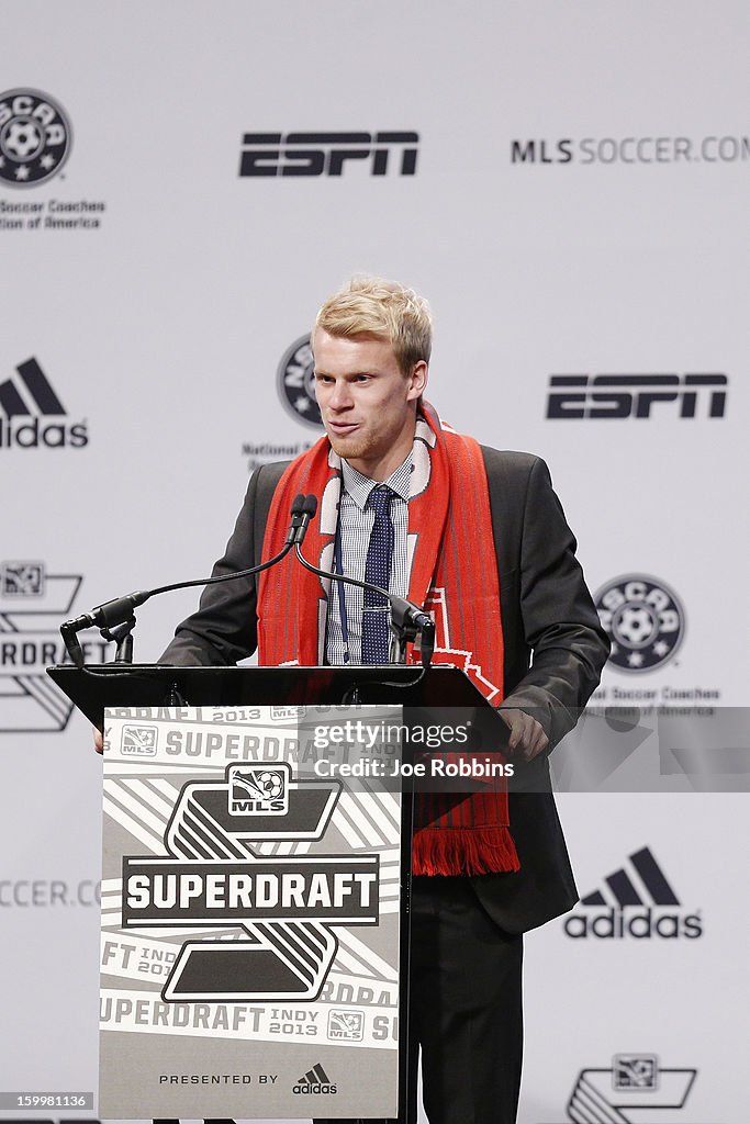 2013 MLS SuperDraft Presented By Adidas