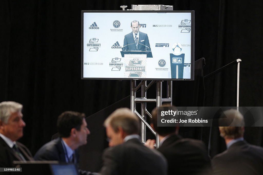 2013 MLS SuperDraft Presented By Adidas