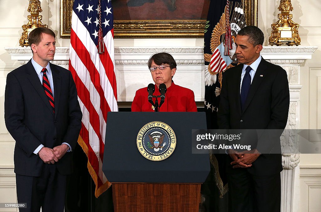 President Obama Nominates Mary Jo White For Chairwoman Of The SEC