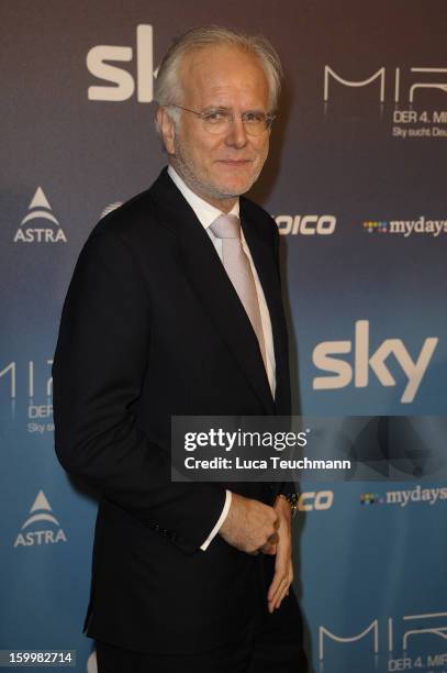 Harald Schmidt attends the Mira Award 2013 at Station on January 24, 2013 in Berlin, Germany.