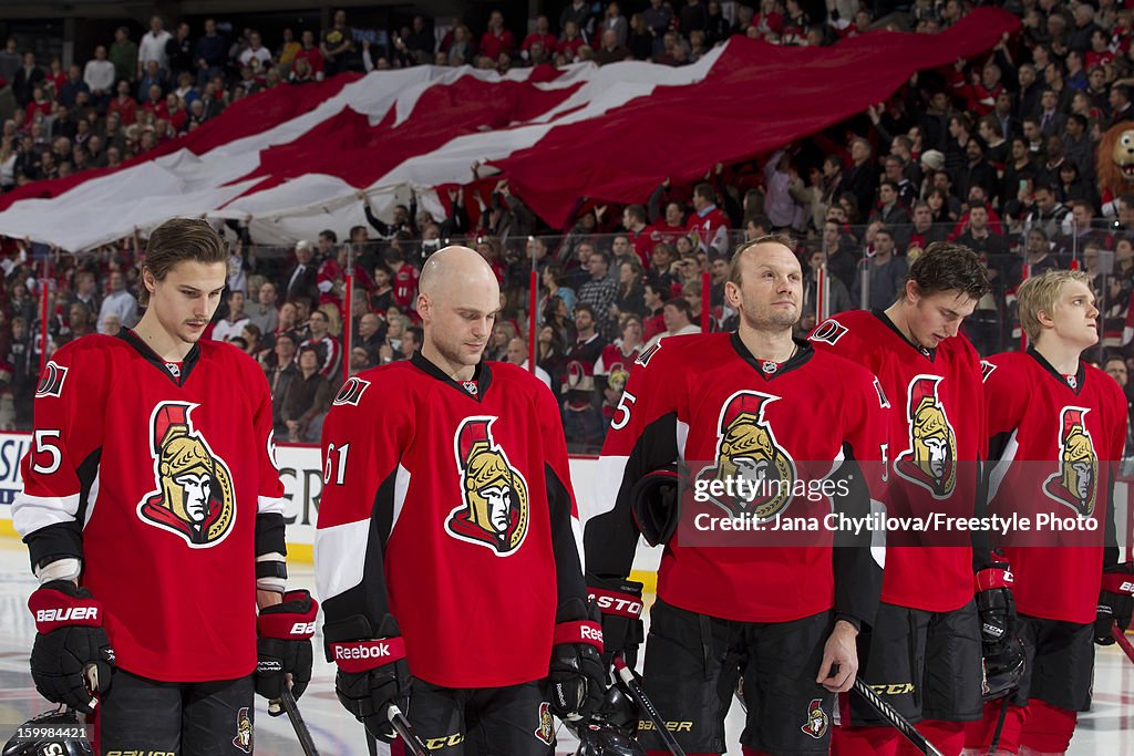 Florida Panthers v Ottawa Senators